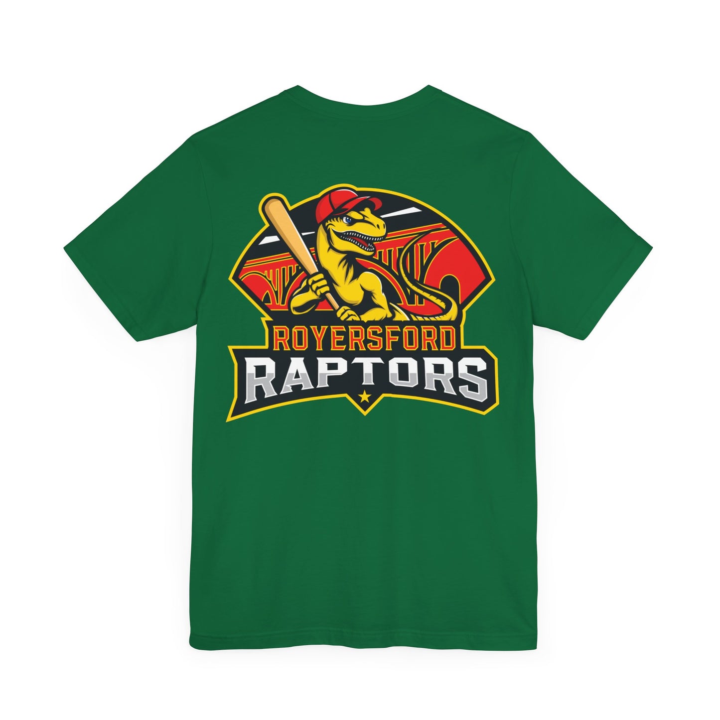 Raptors Adult Unisex Short Sleeve Tee