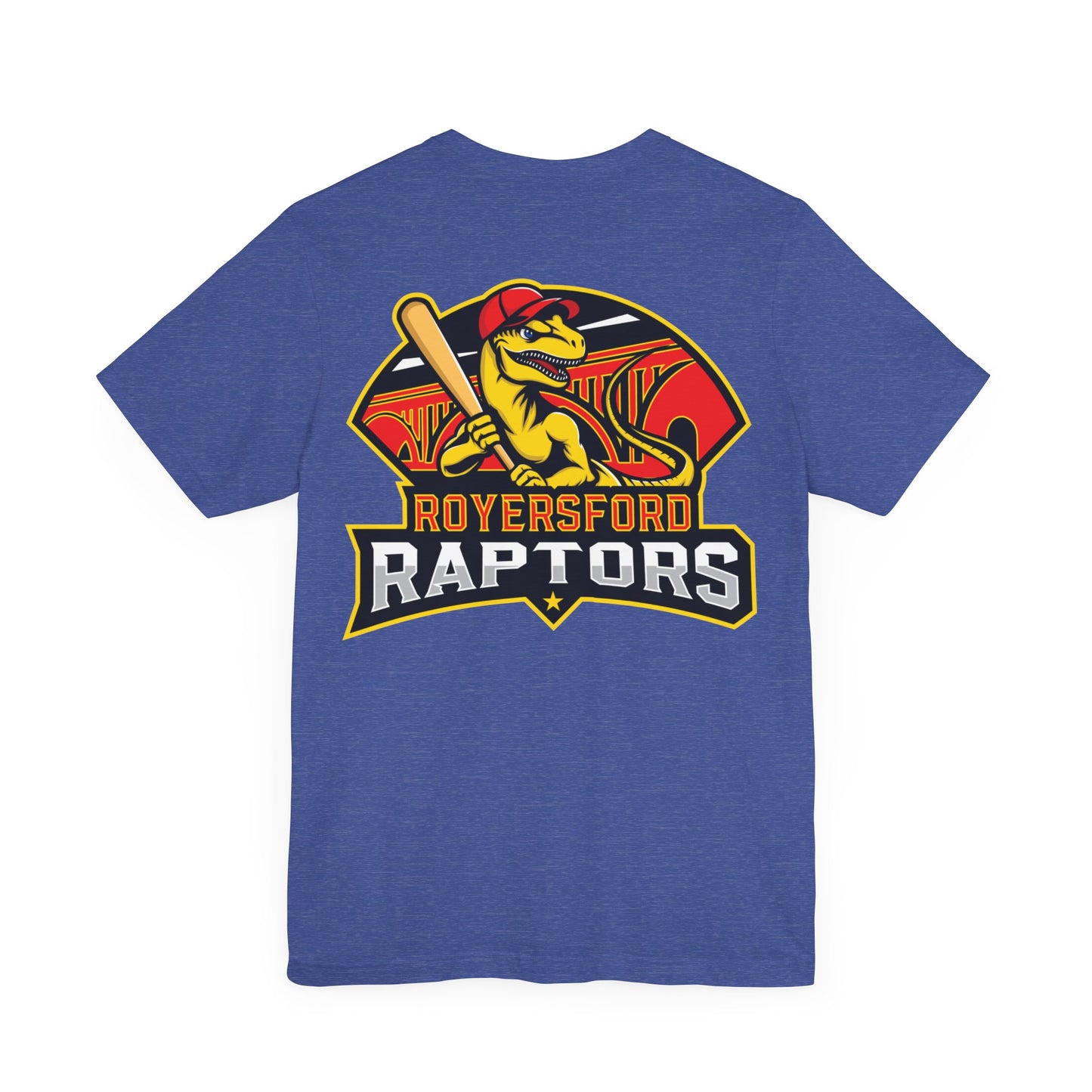 Raptors Adult Unisex Short Sleeve Tee