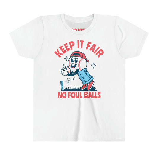 Keep it Fair Youth Short Sleeve Tee