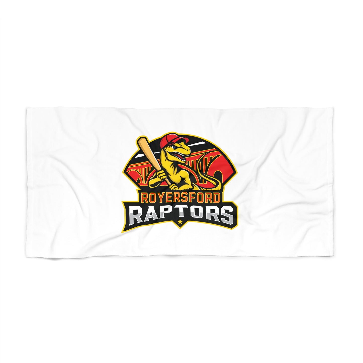 Raptors Beach Towel