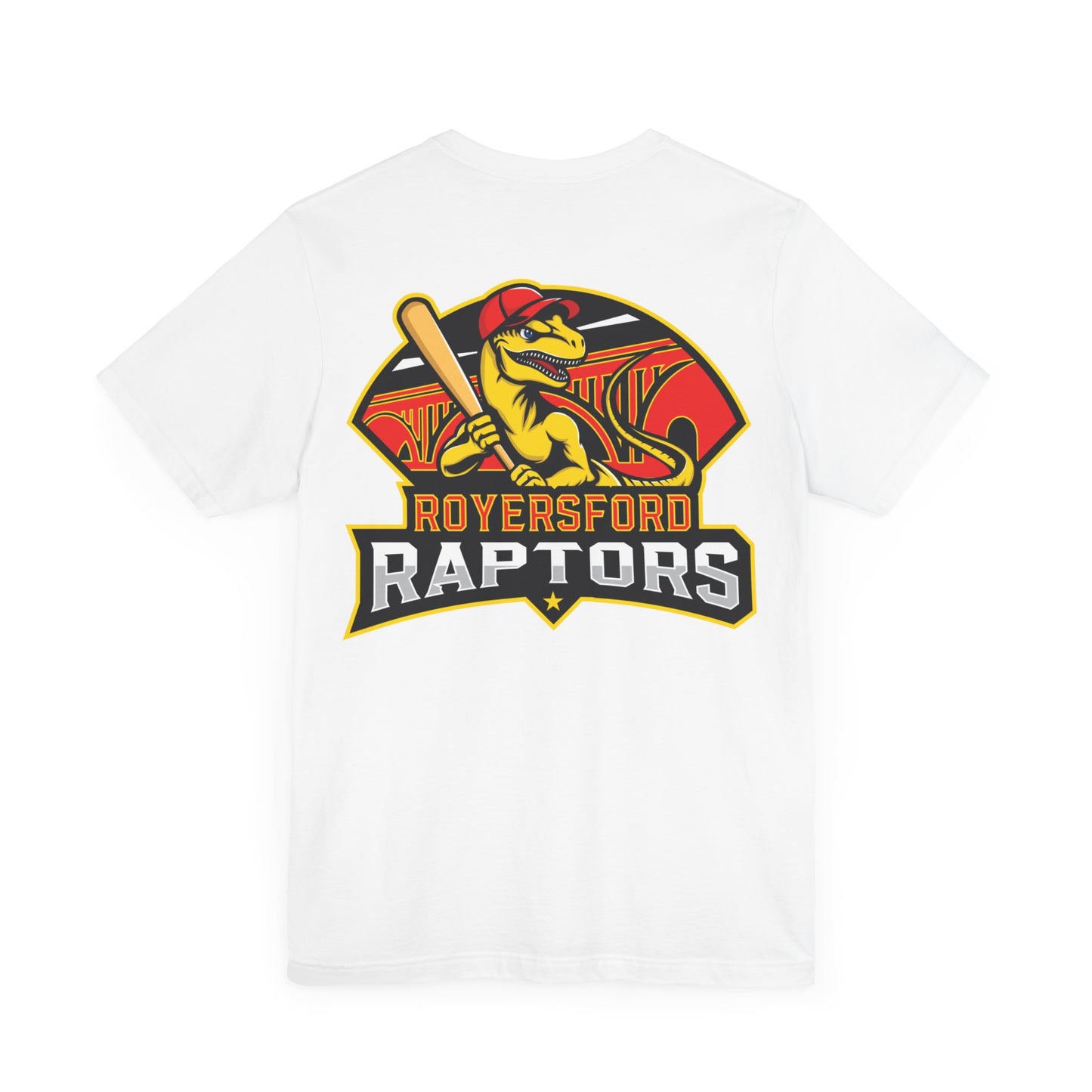 Raptors Adult Unisex Short Sleeve Tee