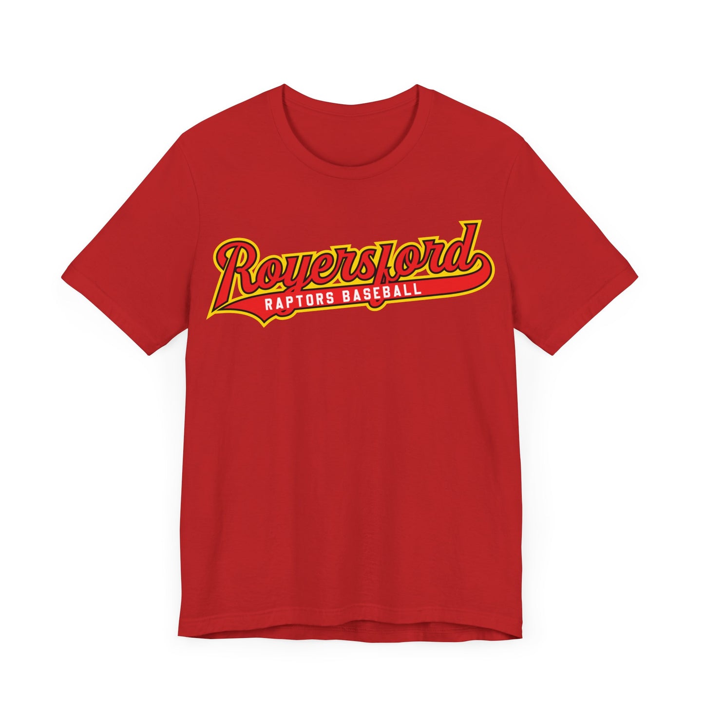 Royersford Unisex Jersey Short Sleeve Tee