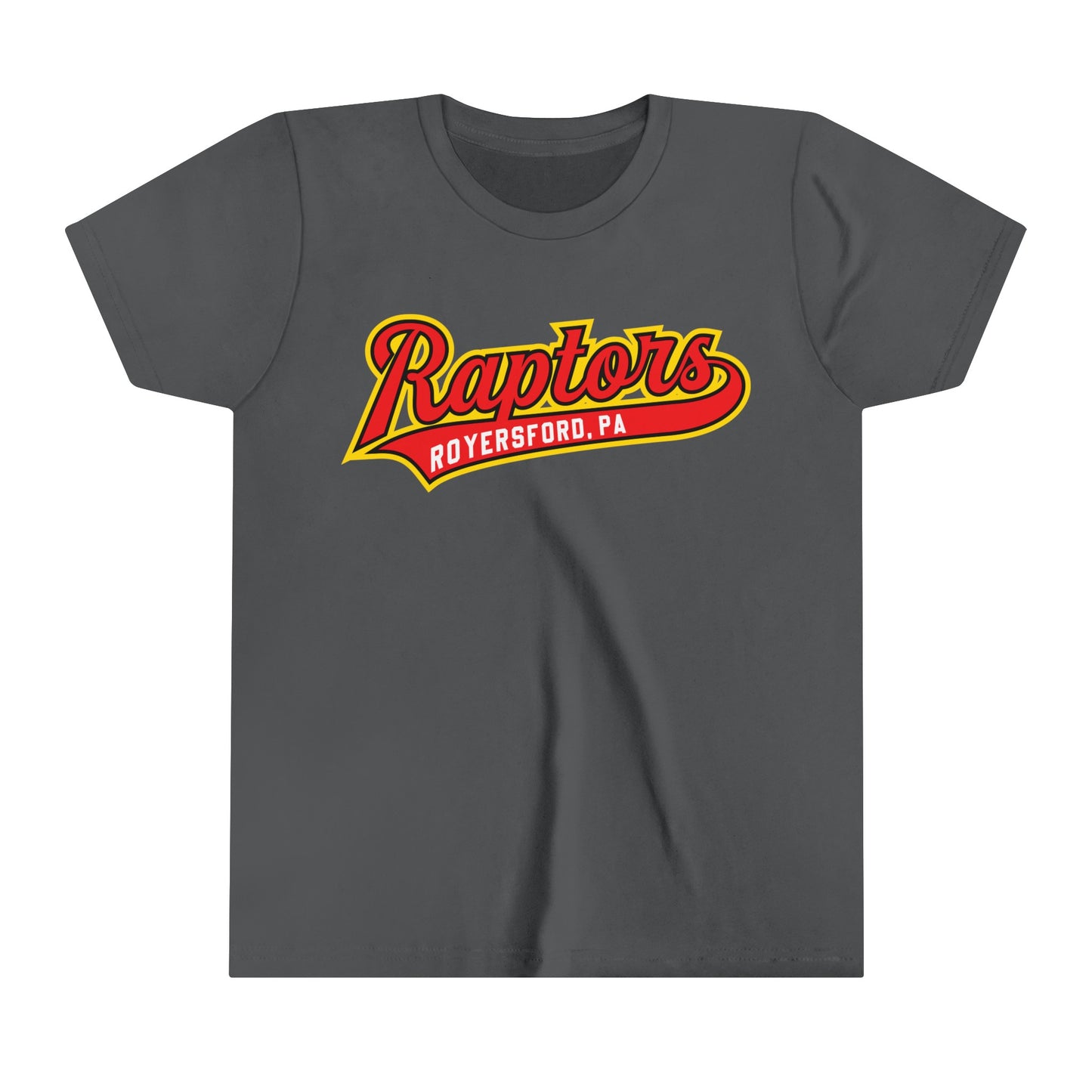 Raptors Youth Short Sleeve Tee