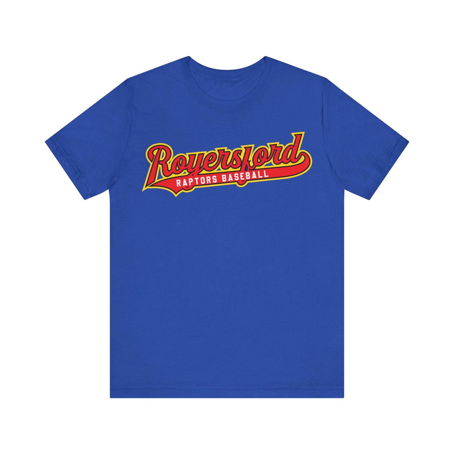 Royersford Unisex Jersey Short Sleeve Tee