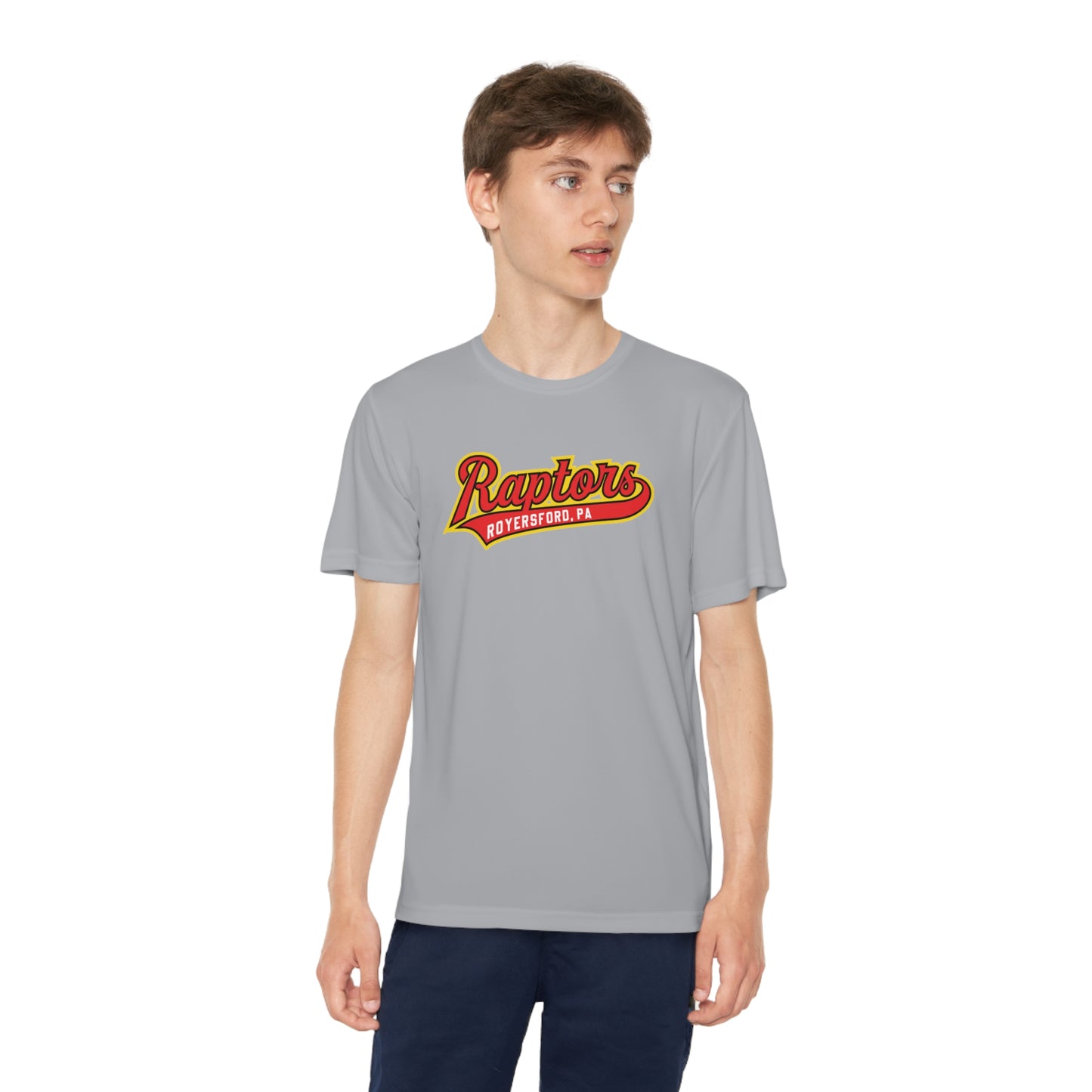 Raptors Youth Competitor Tee