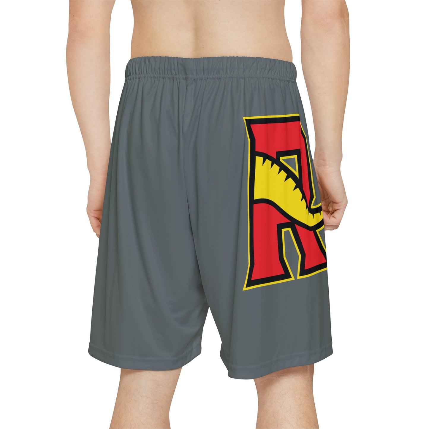 Men’s "R" Sports Shorts (AOP)