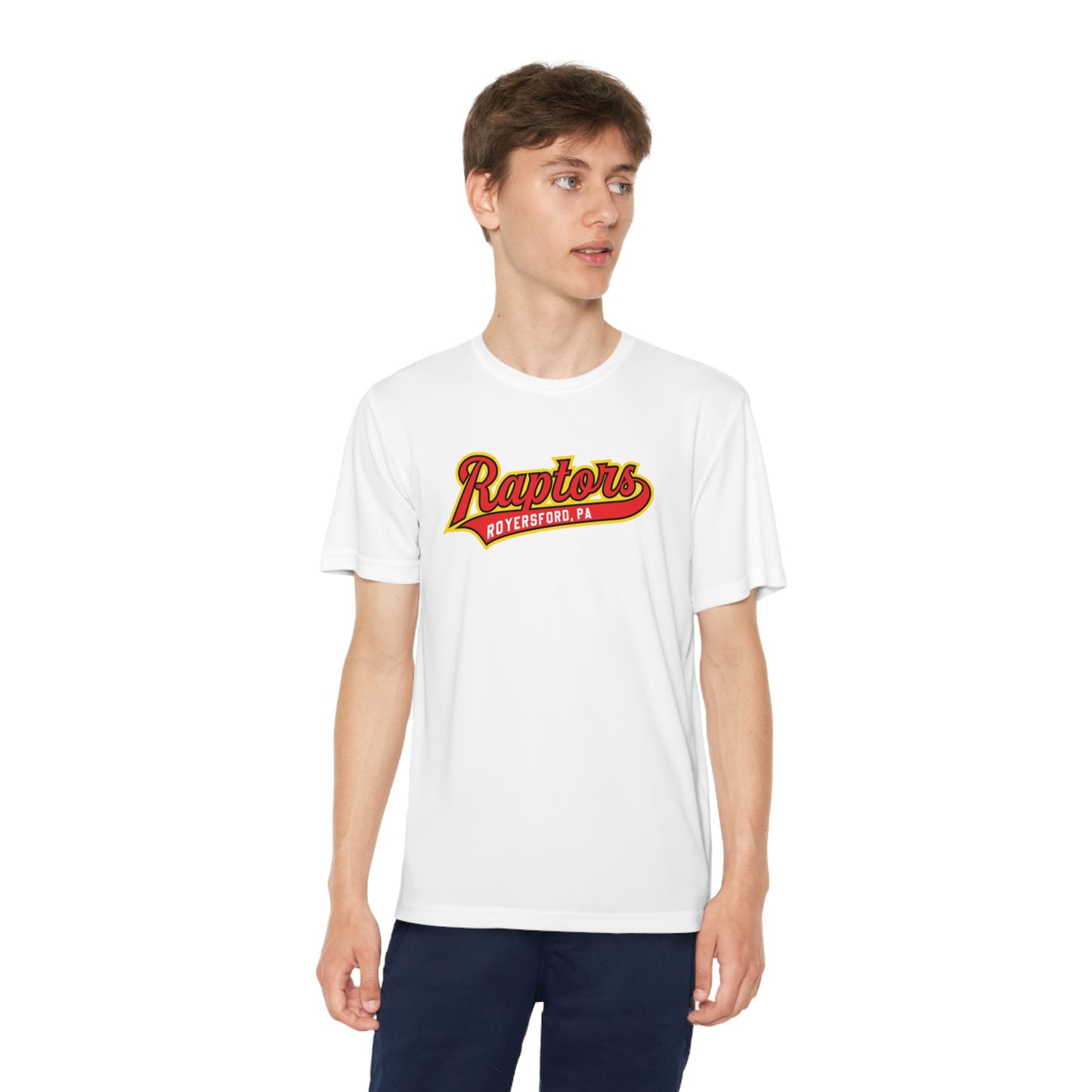 Raptors Youth Competitor Tee