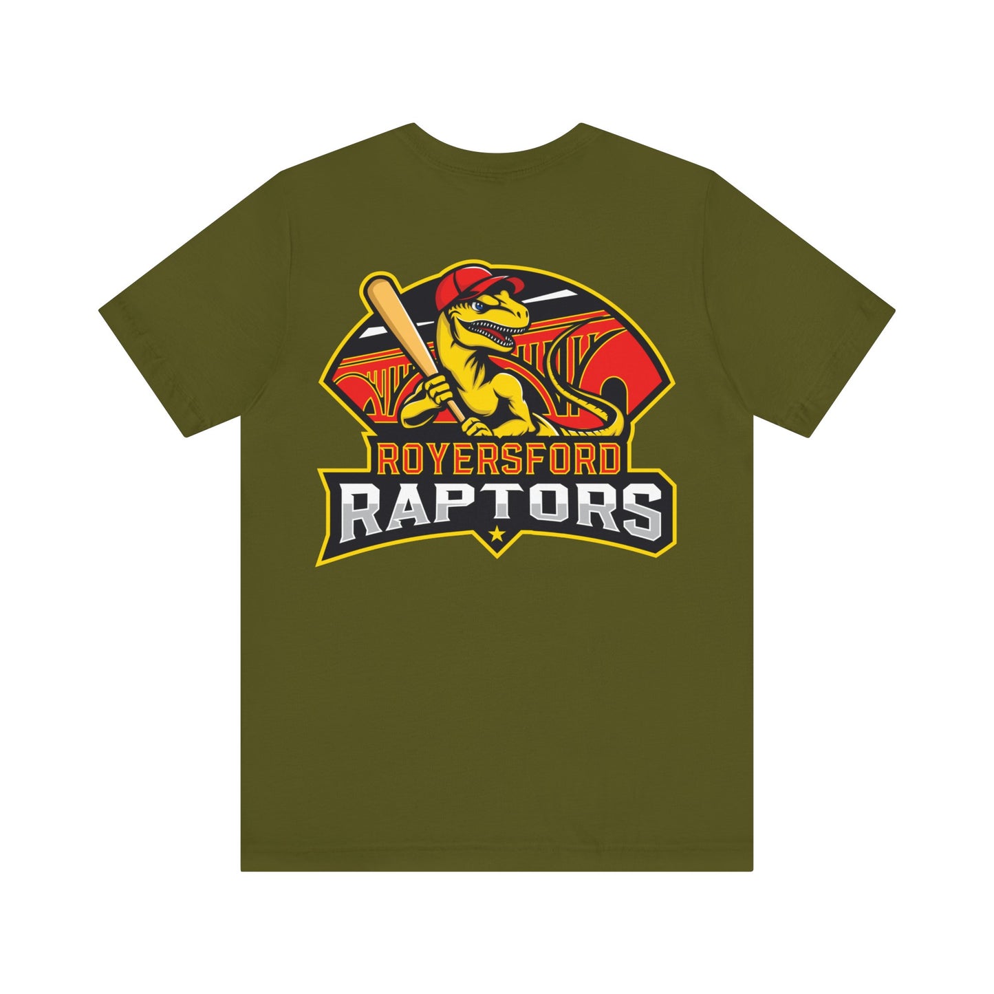 Raptors Adult Unisex Short Sleeve Tee