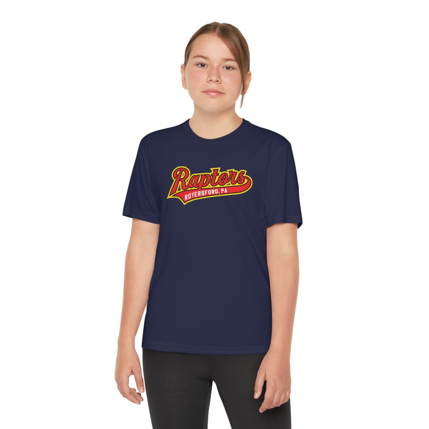 Raptors Youth Competitor Tee