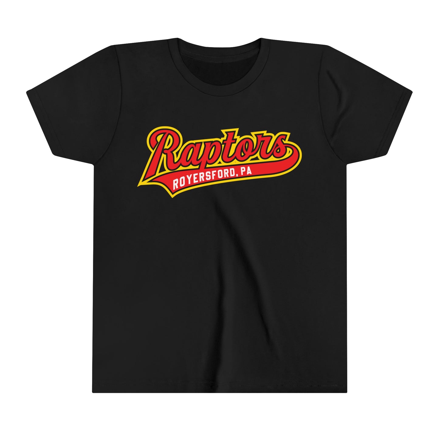 Raptors Youth Short Sleeve Tee