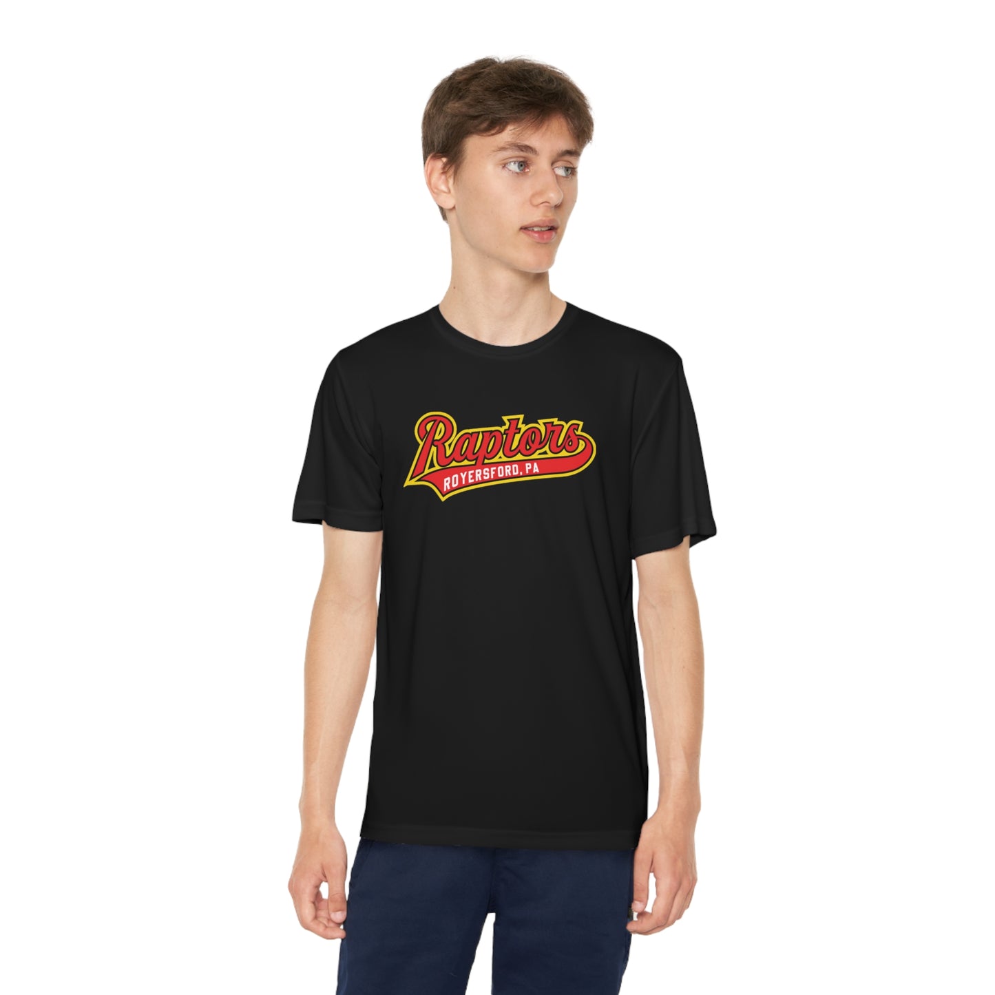 Raptors Youth Competitor Tee