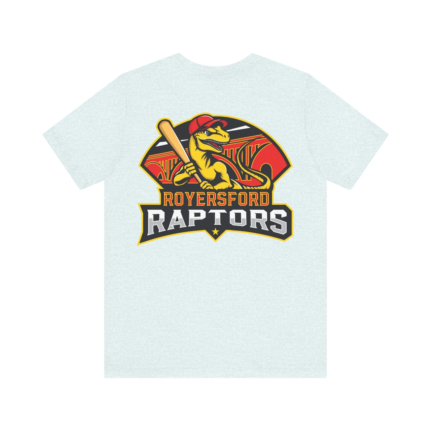 Raptors Adult Unisex Short Sleeve Tee