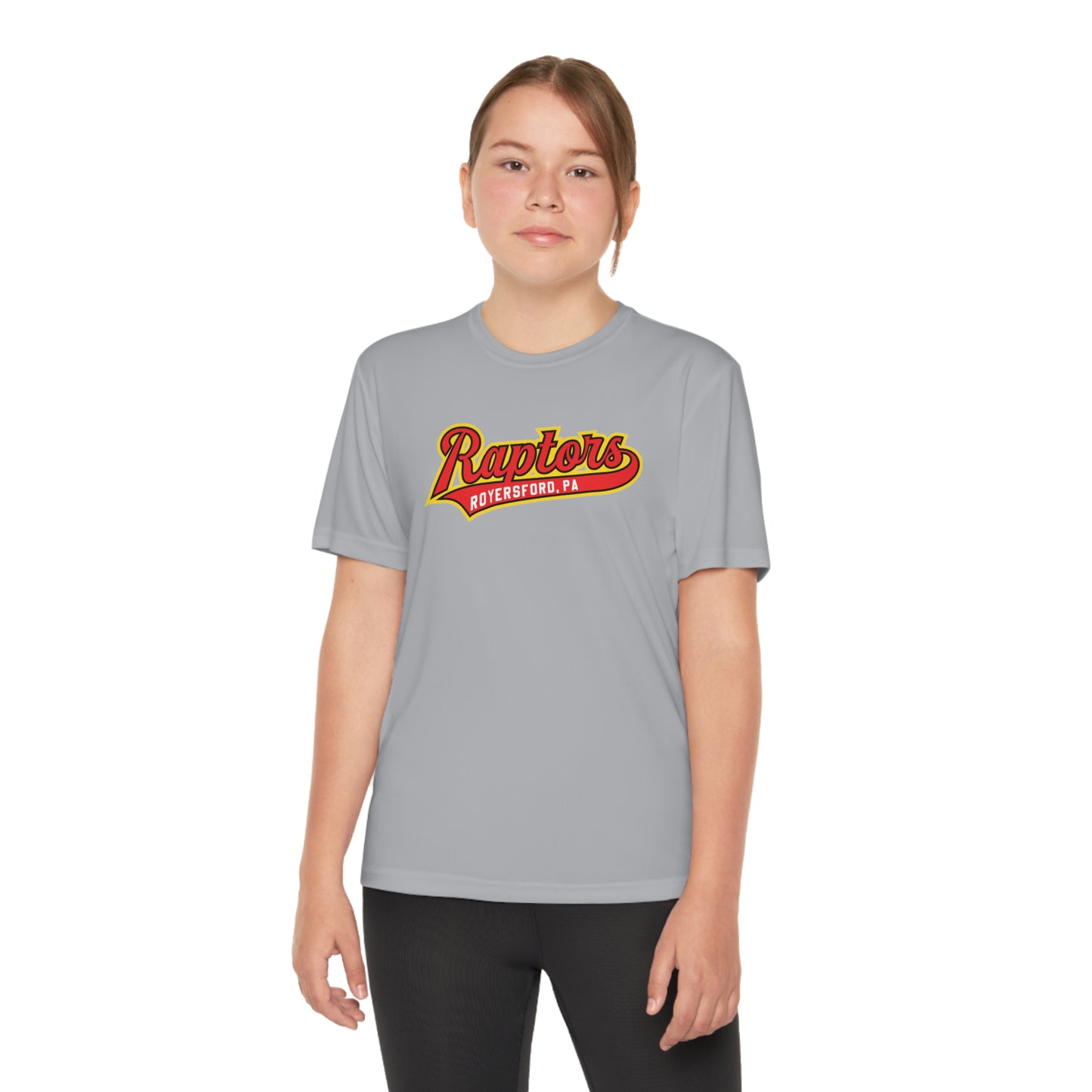 Raptors Youth Competitor Tee