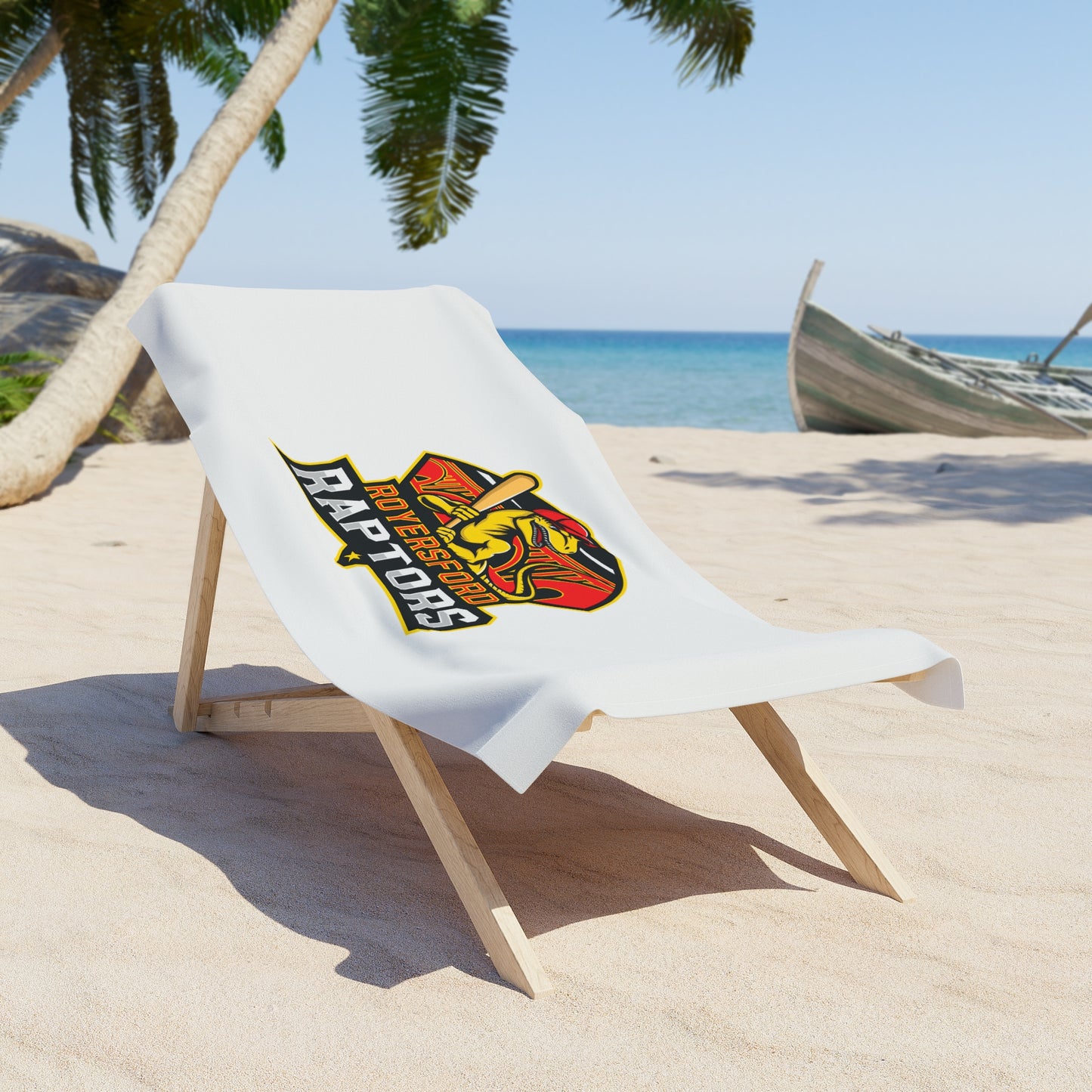 Raptors Beach Towel