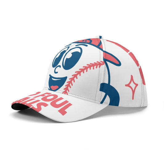 All-over Print Baseball Cap