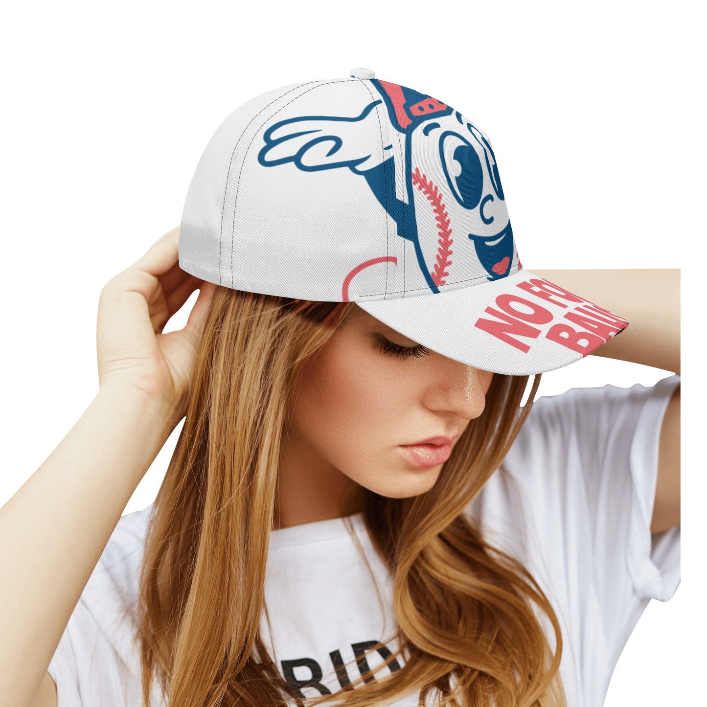 Front Print Baseball Cap