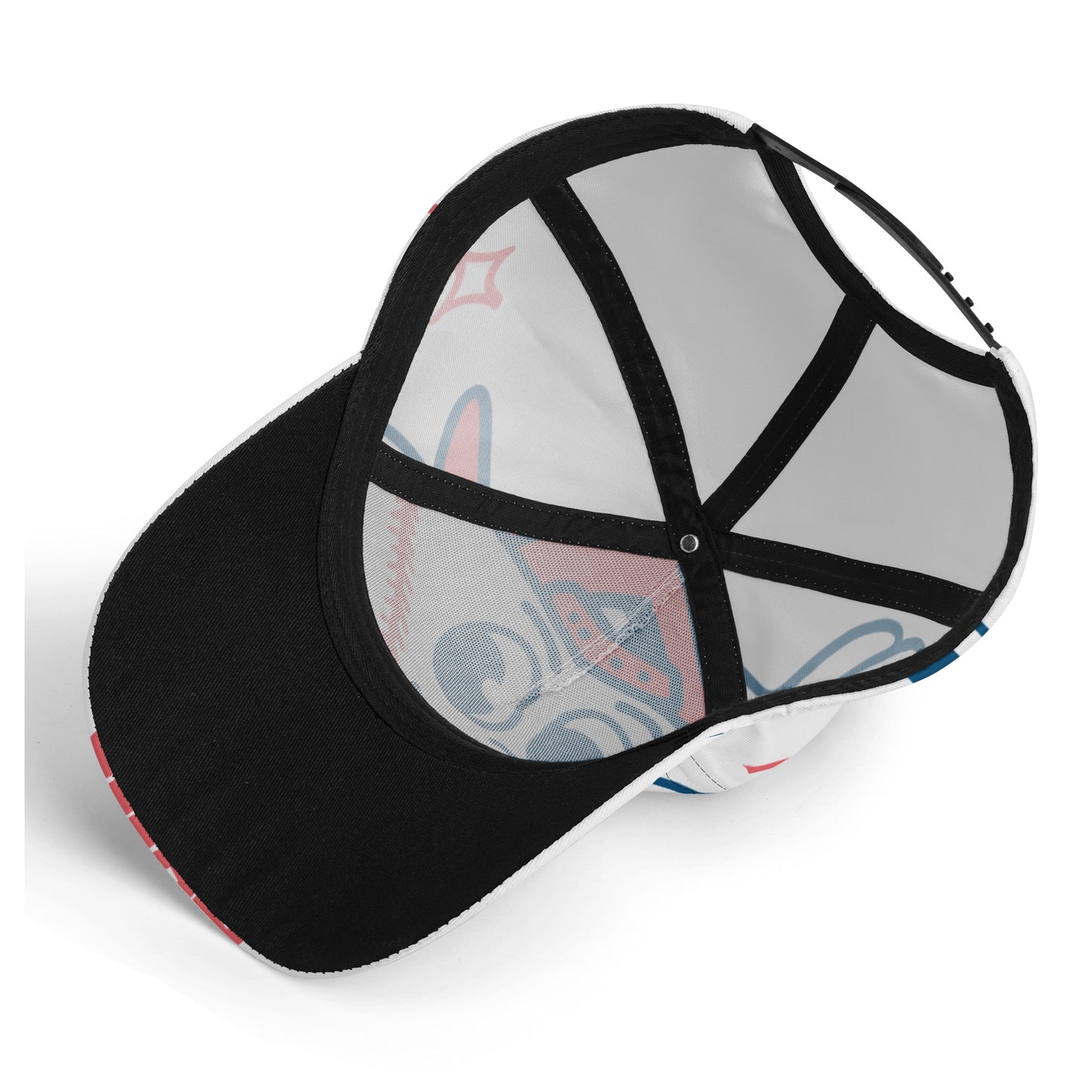 Front Print Baseball Cap