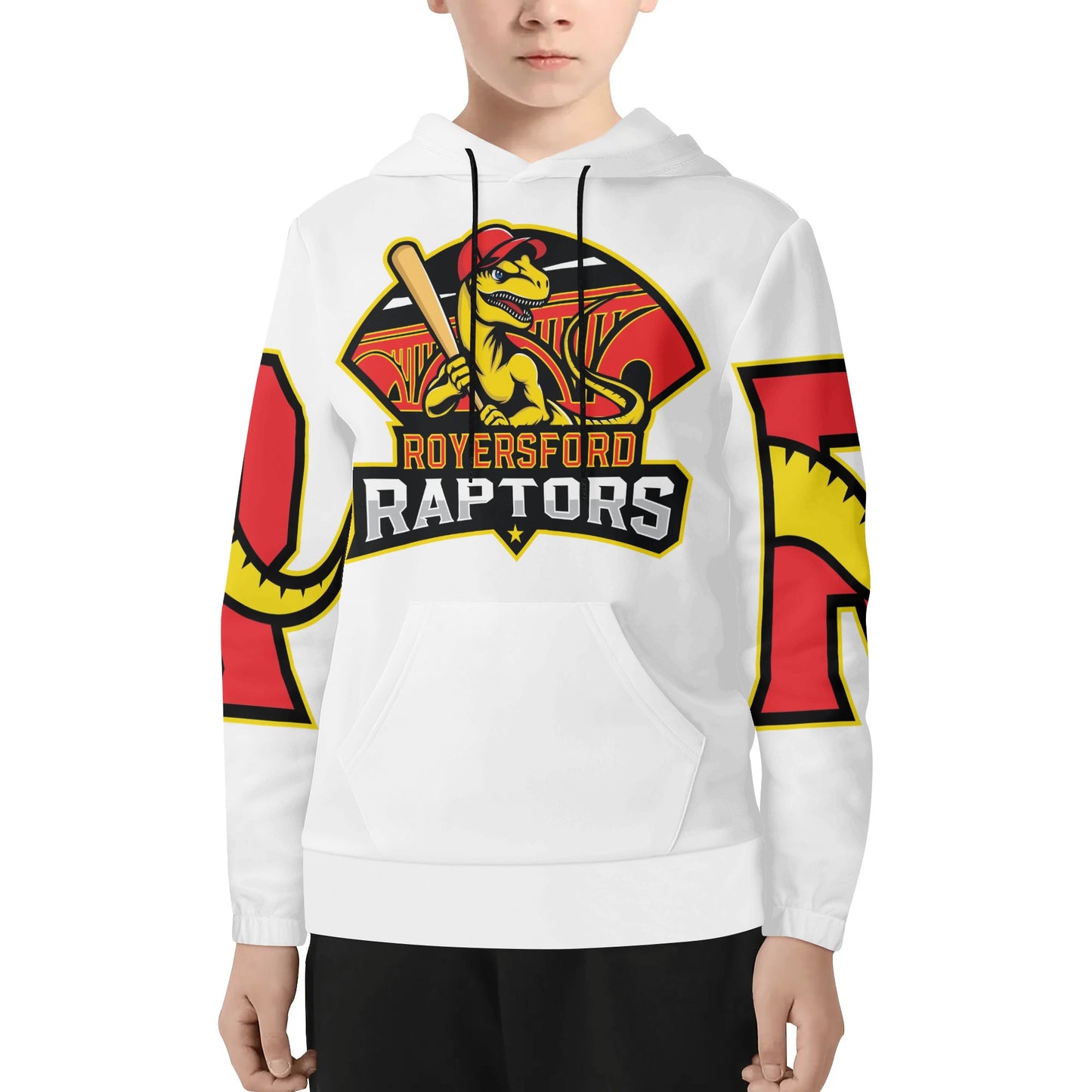 Raptors Youth Lightweight Hoodie Sweatshirt