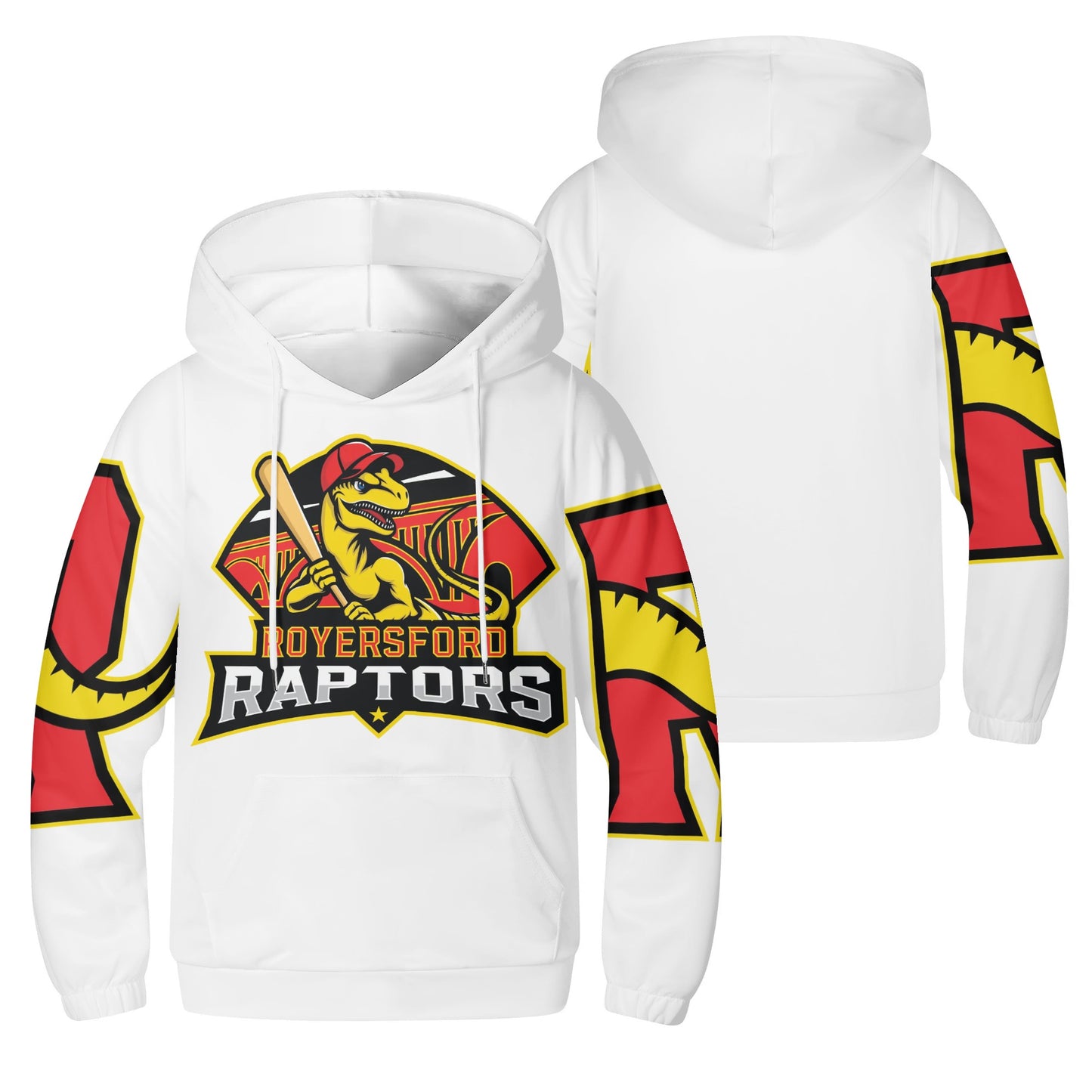 Raptors Youth Lightweight Hoodie Sweatshirt