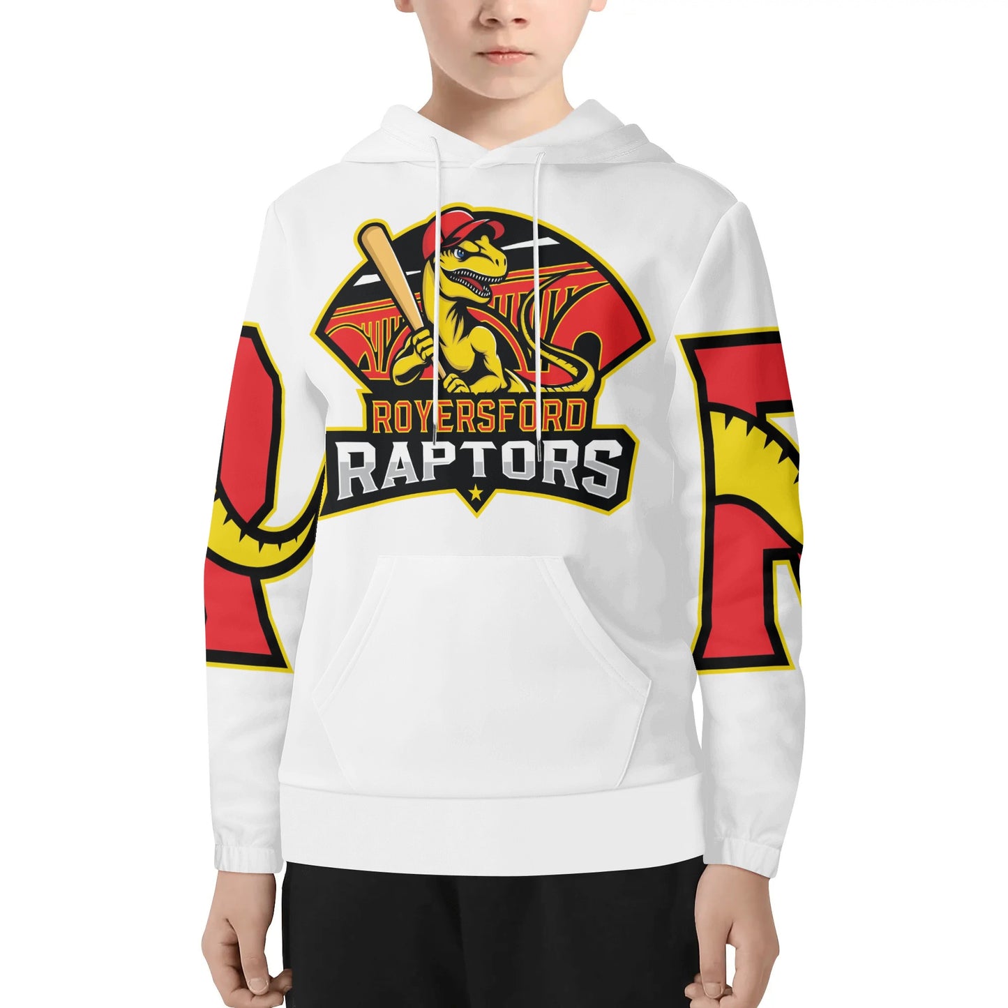 Raptors Youth Lightweight Hoodie Sweatshirt