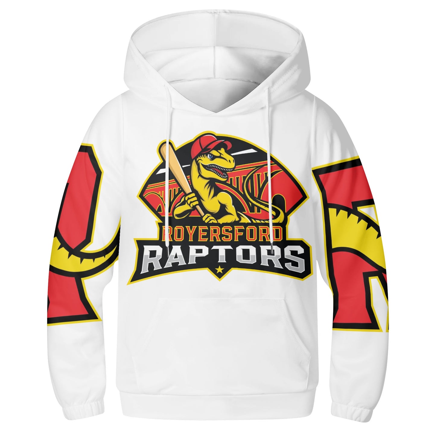 Raptors Youth Lightweight Hoodie Sweatshirt