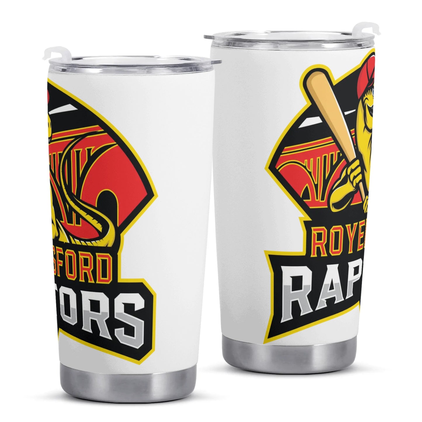 Raptors Car Tumbler 20oz