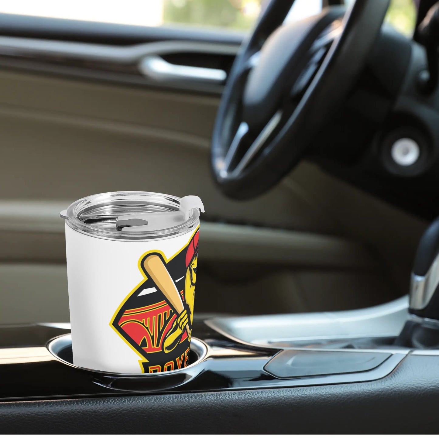 Raptors Car Tumbler 20oz