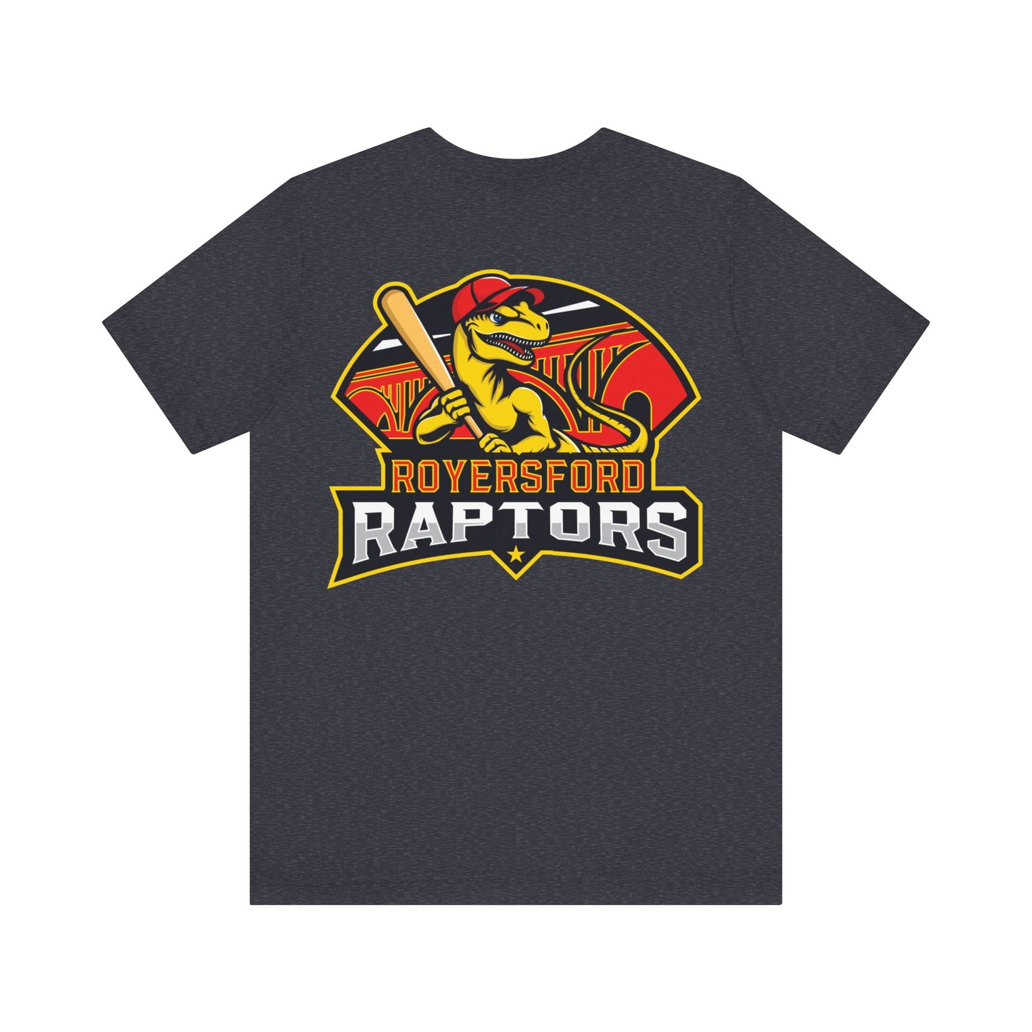 Raptors Adult Unisex Short Sleeve Tee