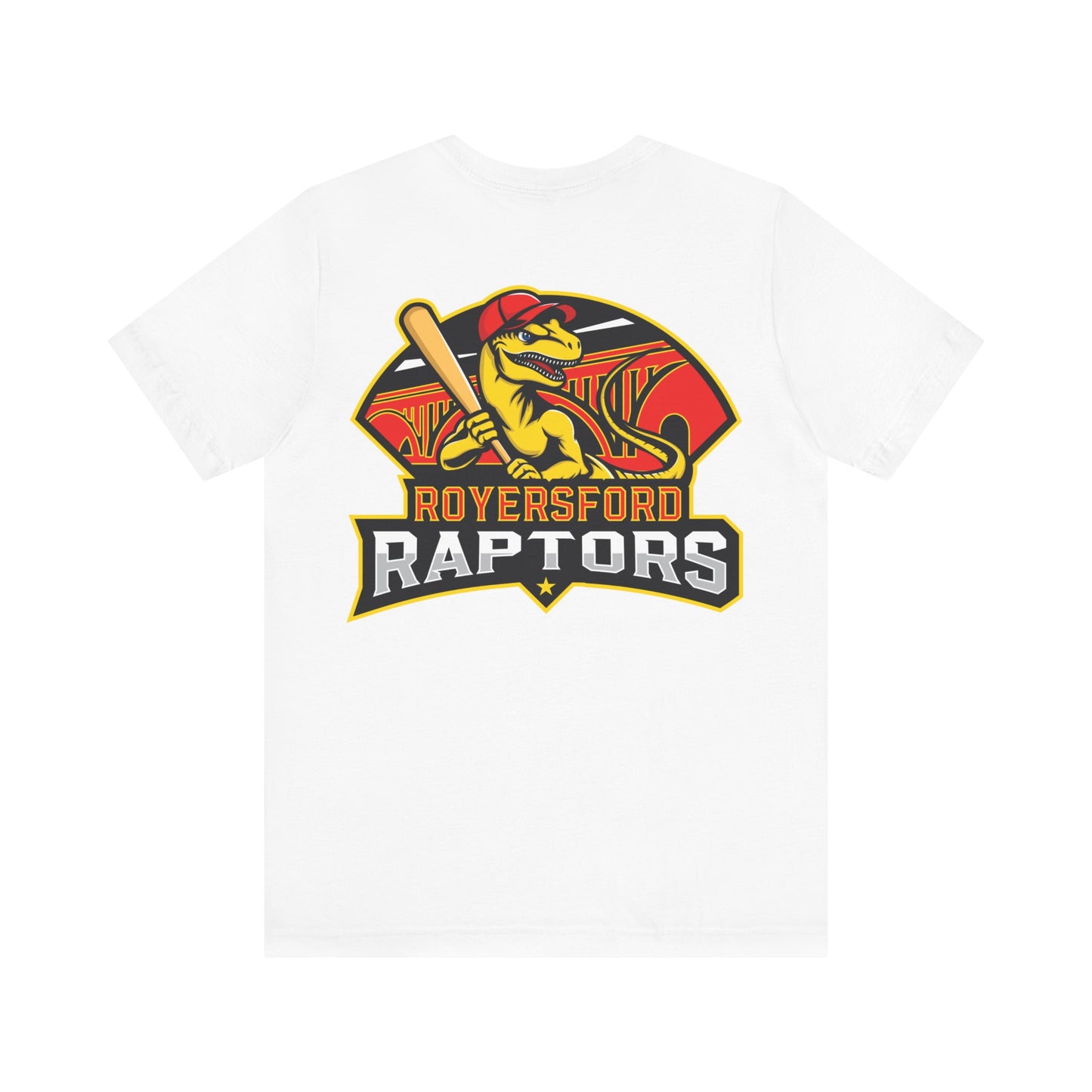 Raptors Adult Unisex Short Sleeve Tee