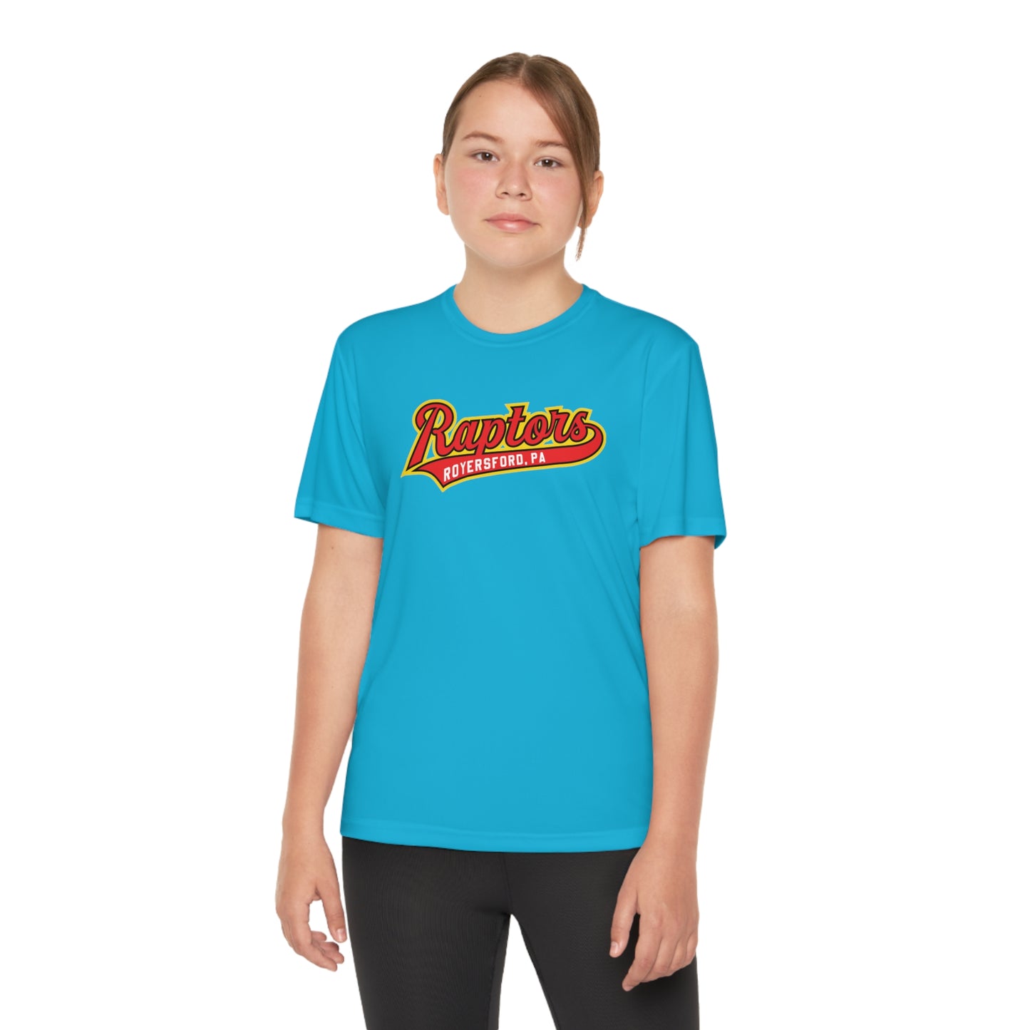 Raptors Youth Competitor Tee