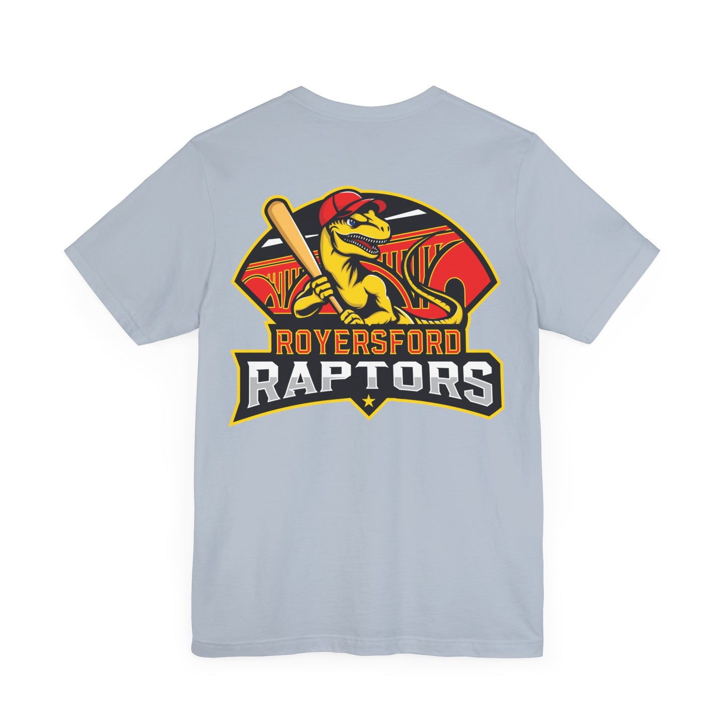 Raptors Adult Unisex Short Sleeve Tee