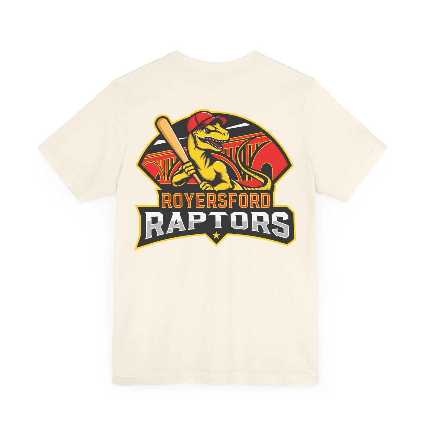 Raptors Adult Unisex Short Sleeve Tee