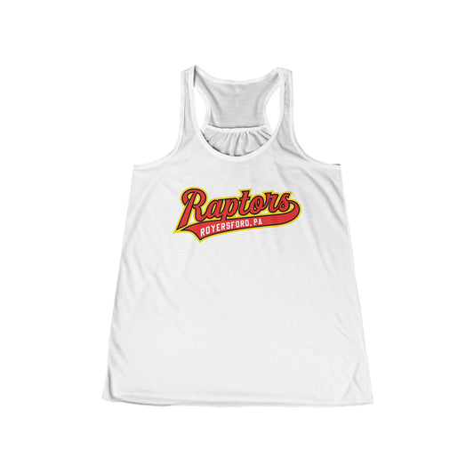 Raptors Women's Flowy Racerback Tank