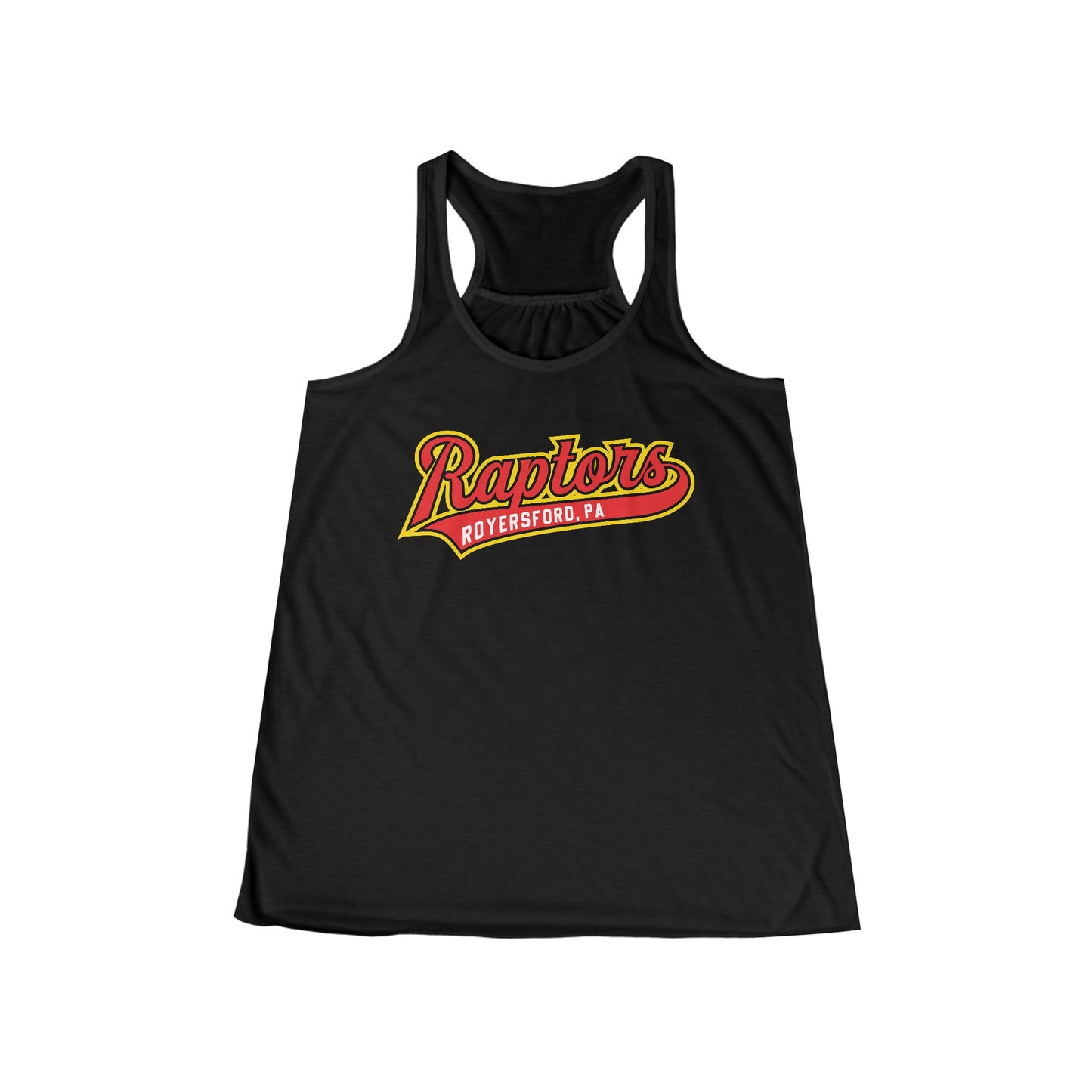 Raptors Women's Flowy Racerback Tank