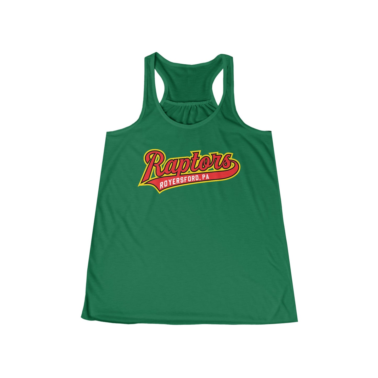 Raptors Women's Flowy Racerback Tank