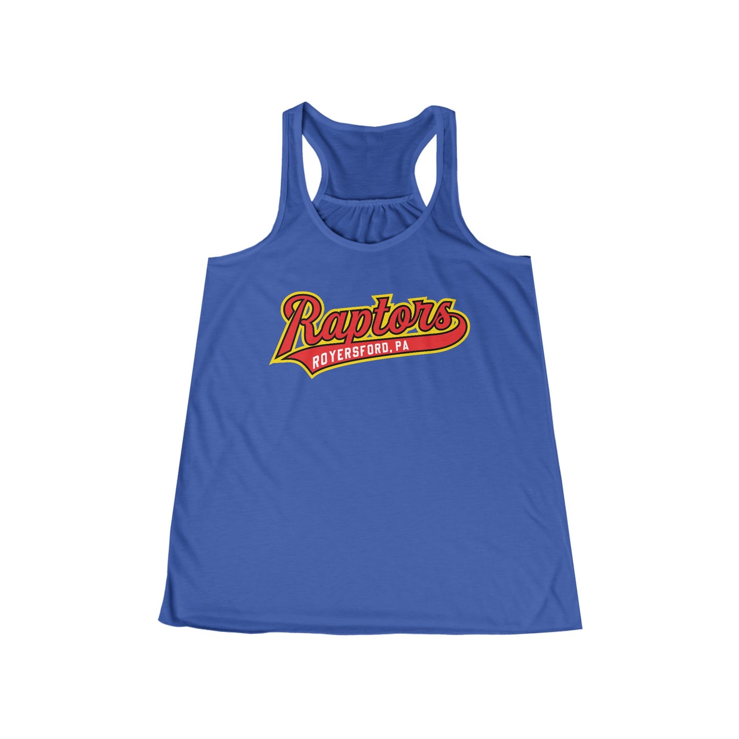 Raptors Women's Flowy Racerback Tank