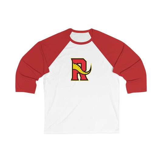 Raptors Adult Unisex 3\4 Sleeve Baseball Tee