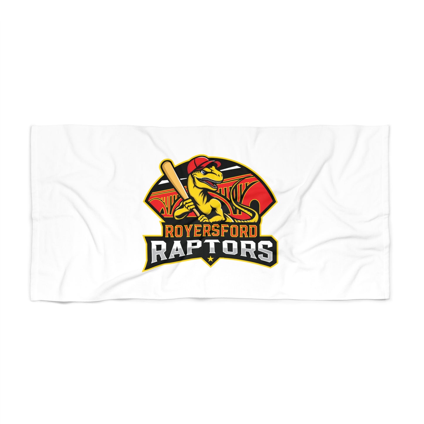 Raptors Beach Towel