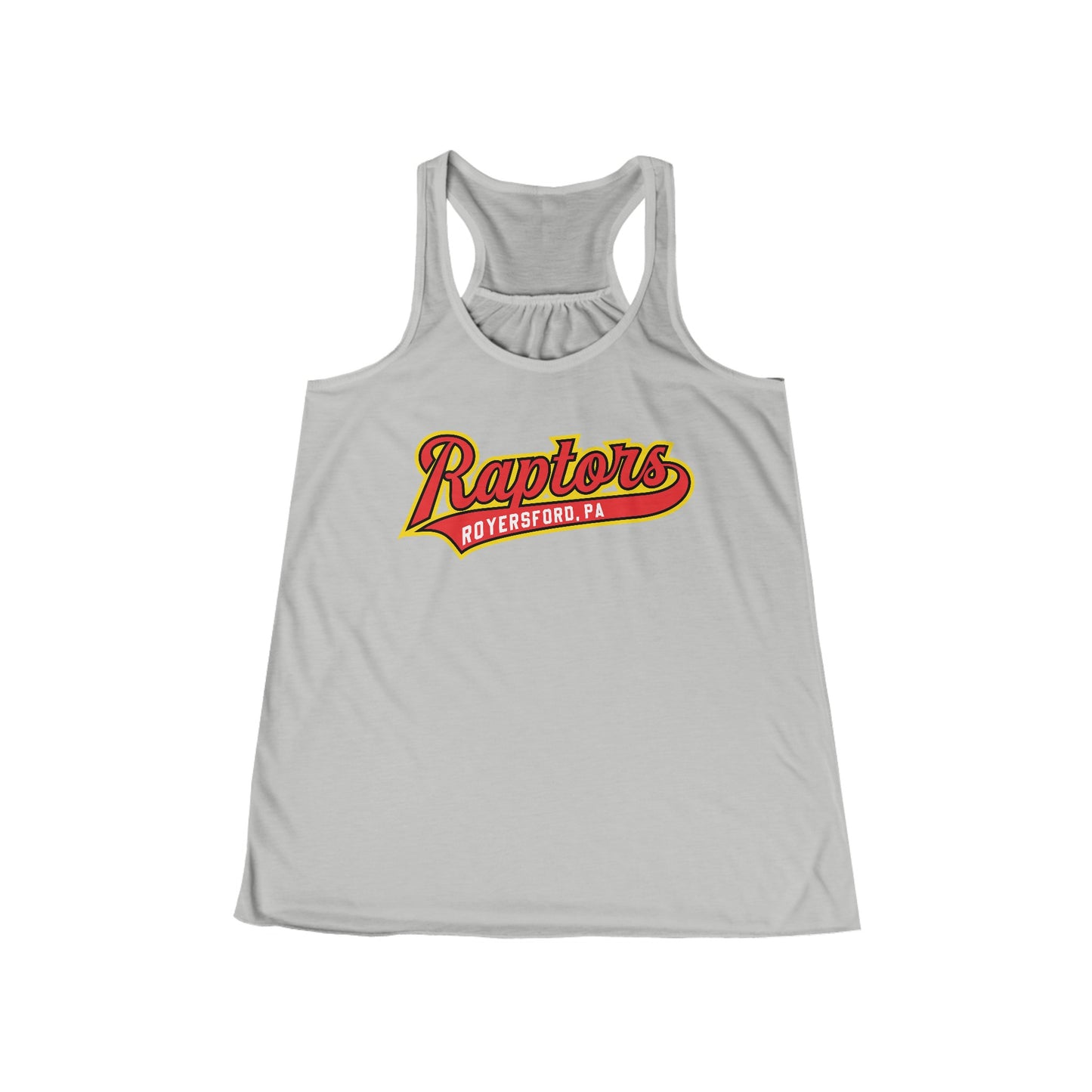 Raptors Women's Flowy Racerback Tank