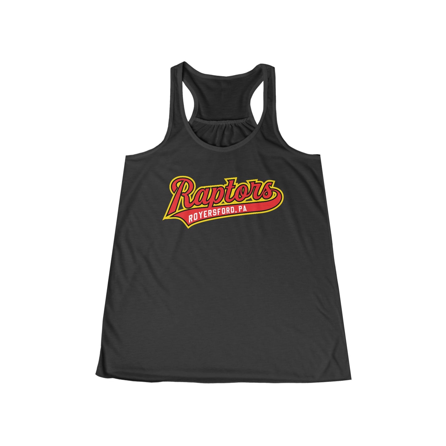 Raptors Women's Flowy Racerback Tank