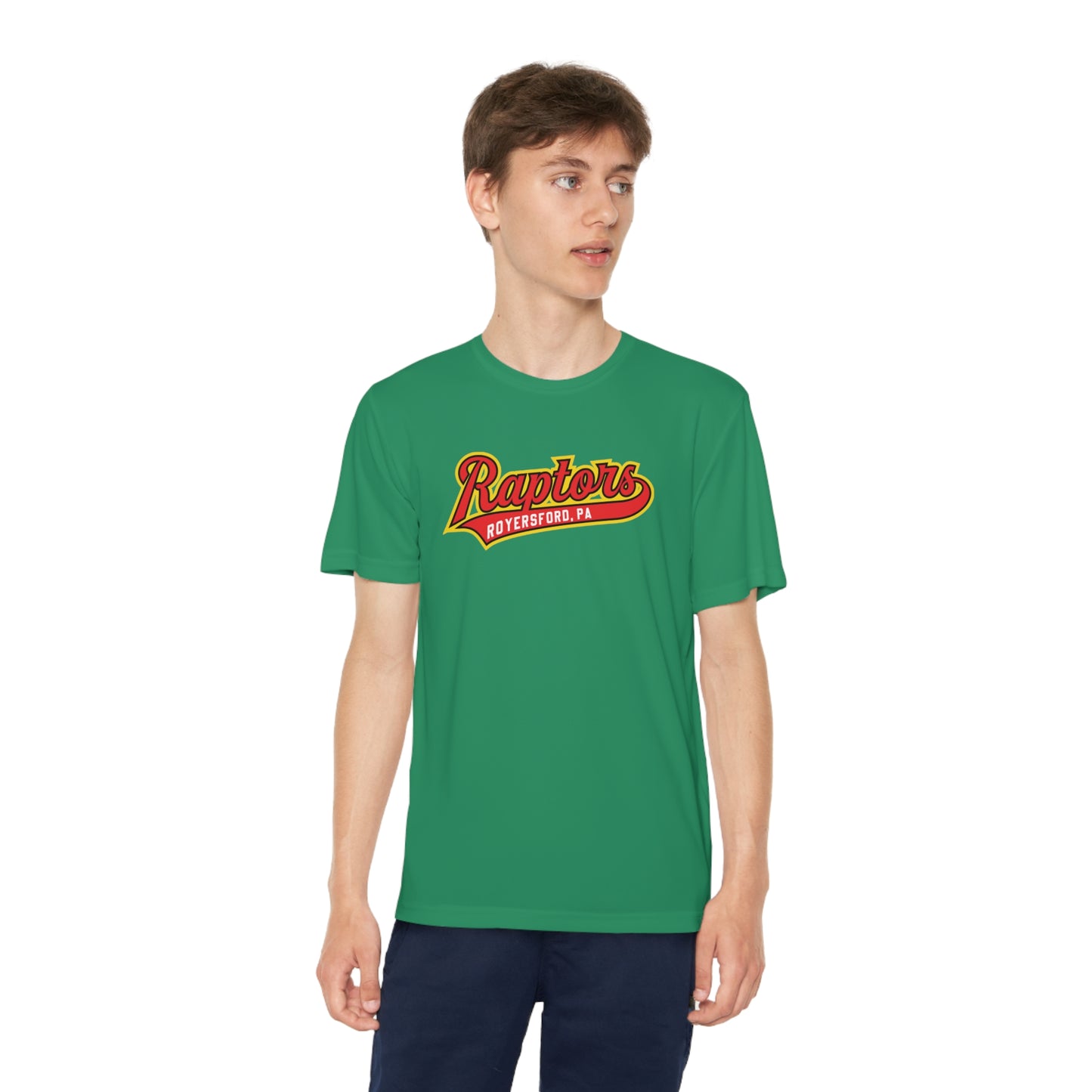 Raptors Youth Competitor Tee