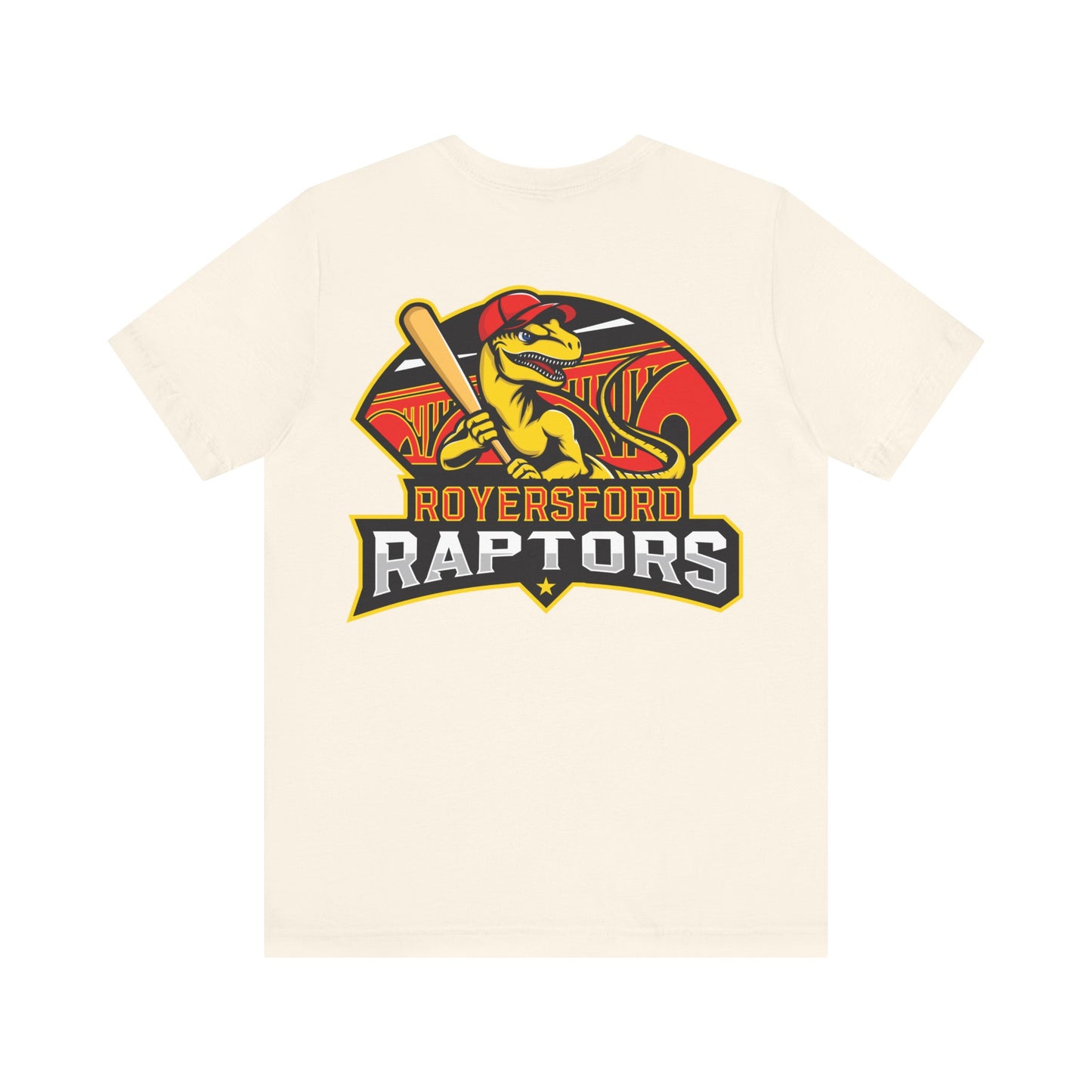 Raptors Adult Unisex Short Sleeve Tee