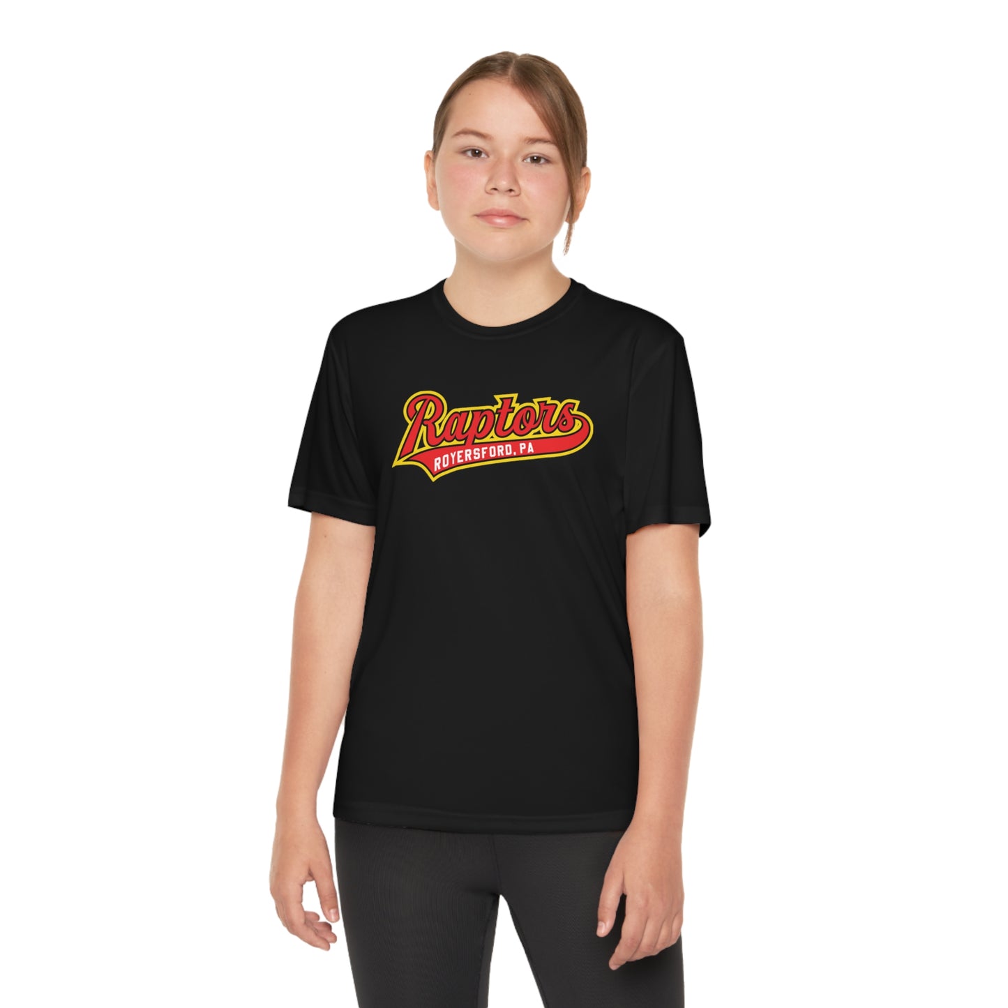 Raptors Youth Competitor Tee