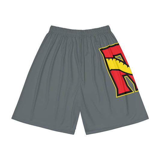 Men’s "R" Sports Shorts (AOP)