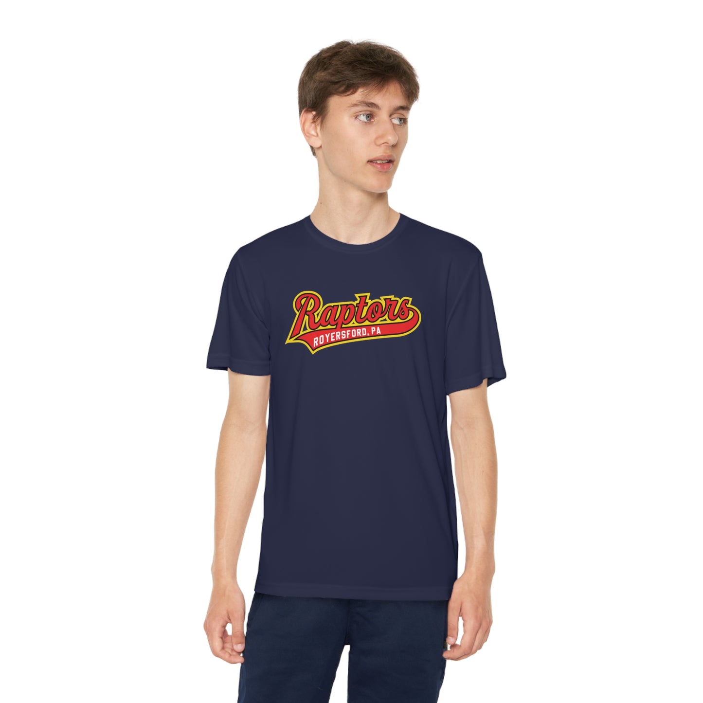 Raptors Youth Competitor Tee