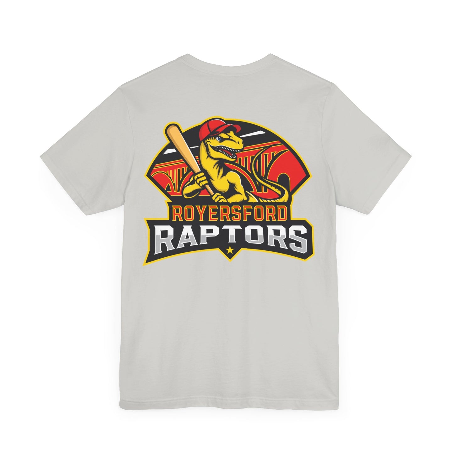 Raptors Adult Unisex Short Sleeve Tee