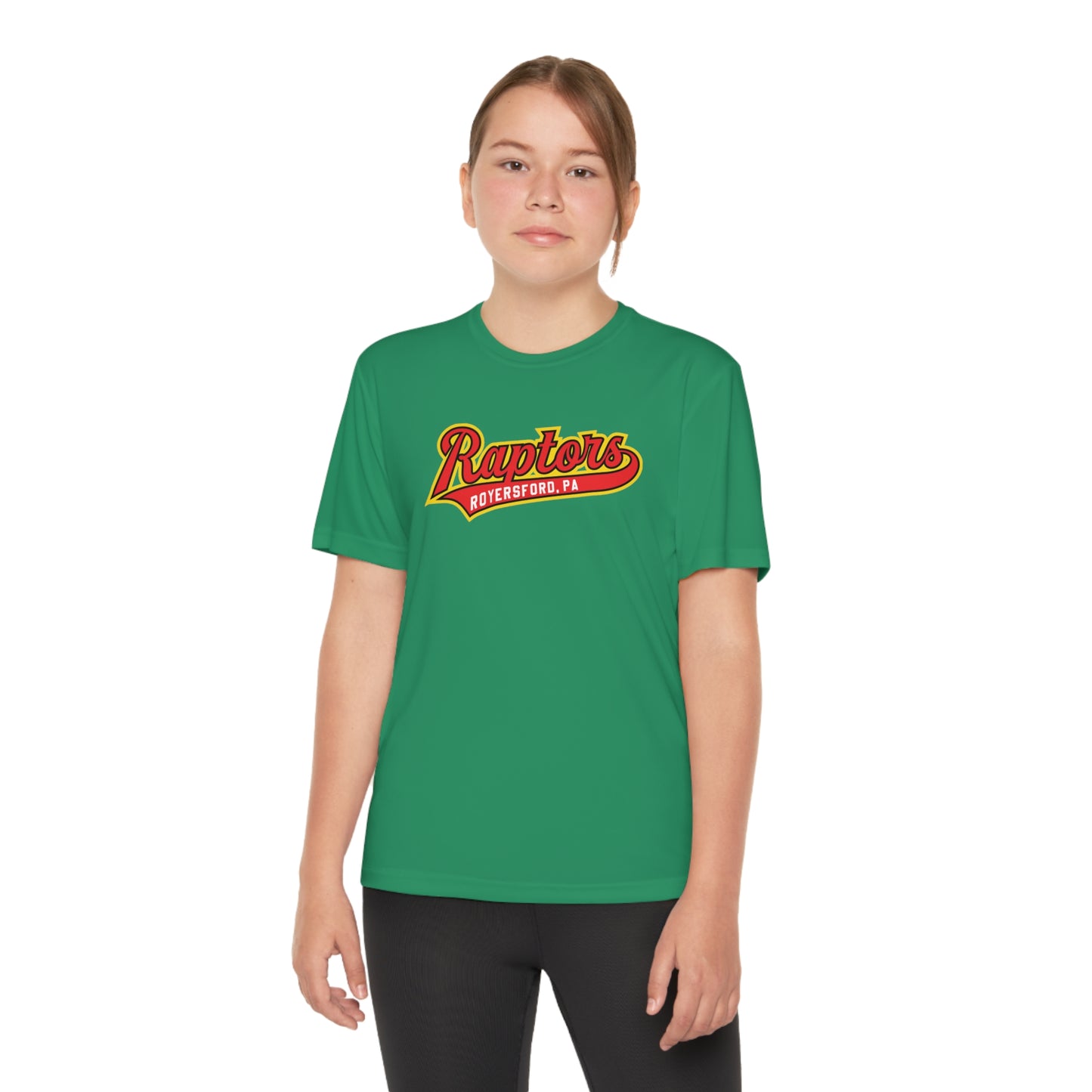 Raptors Youth Competitor Tee