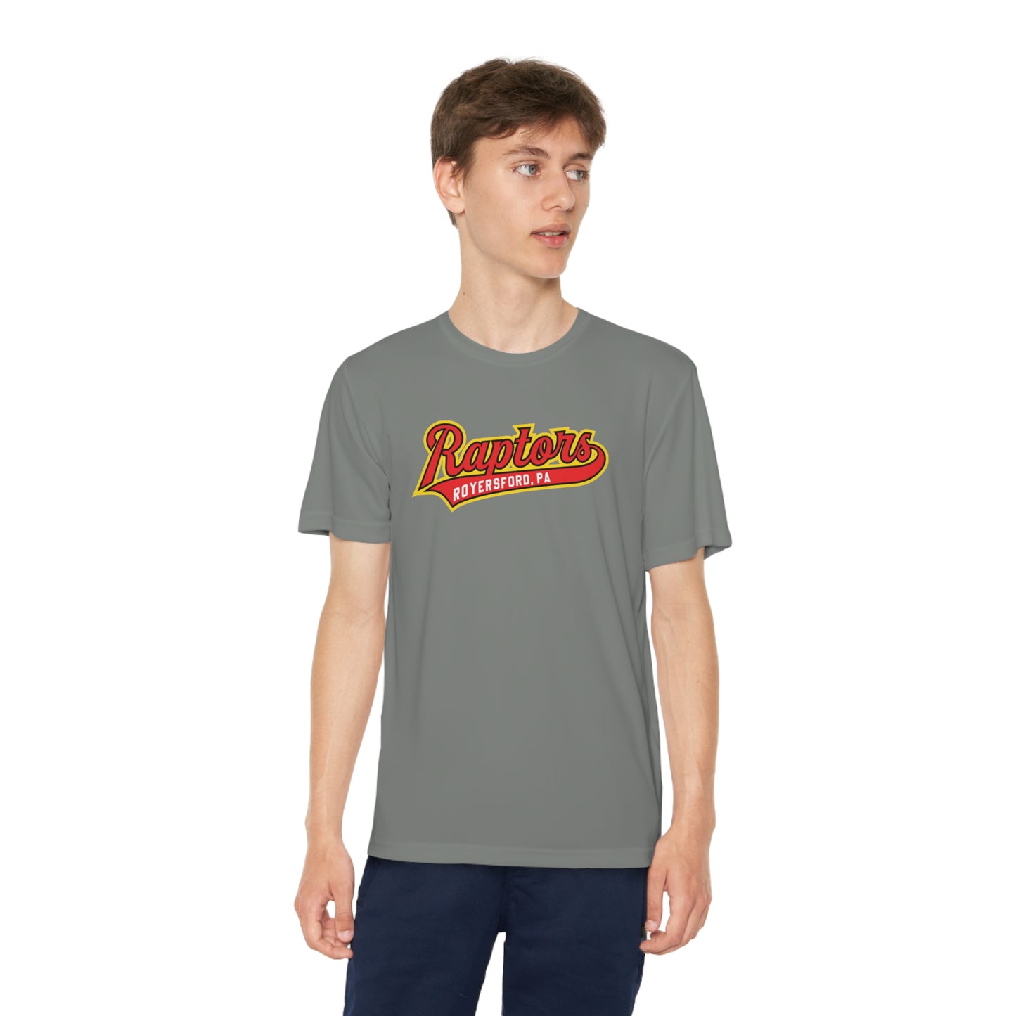 Raptors Youth Competitor Tee