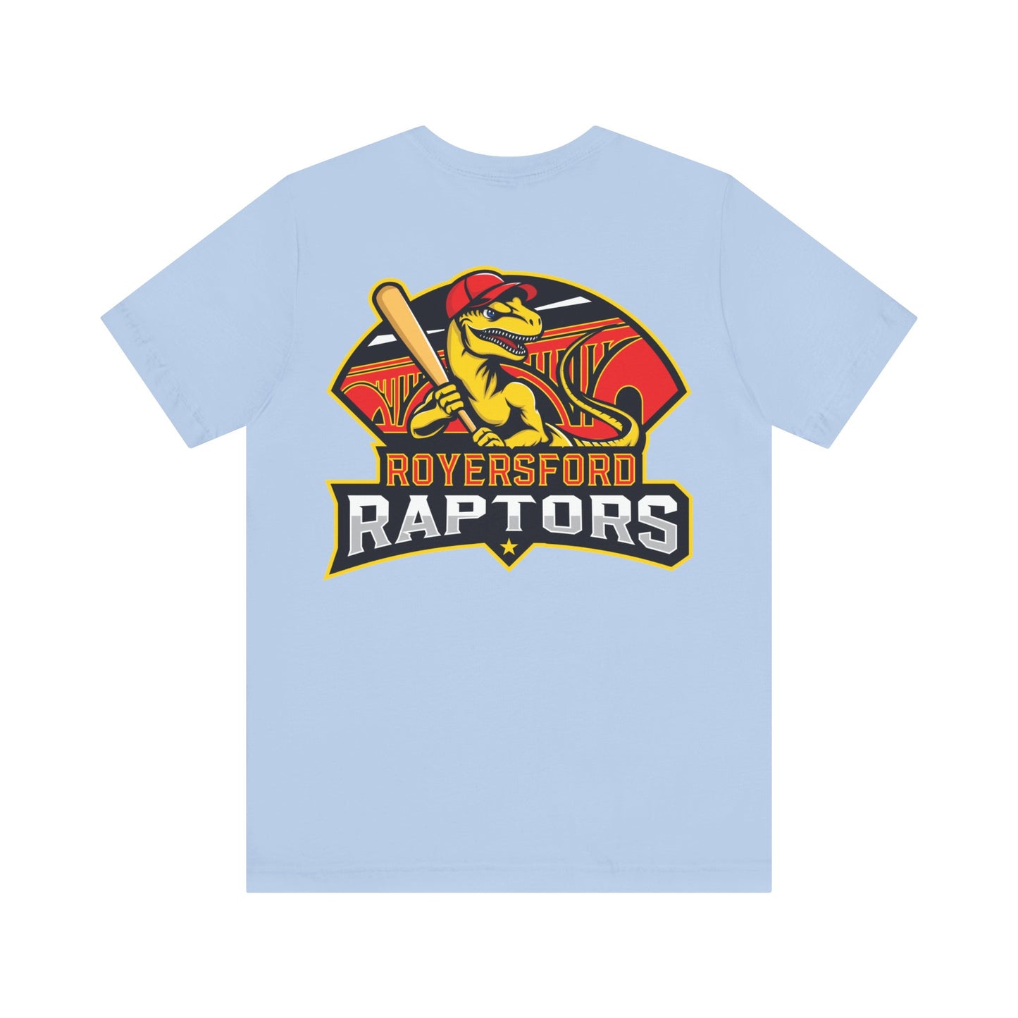 Raptors Adult Unisex Short Sleeve Tee