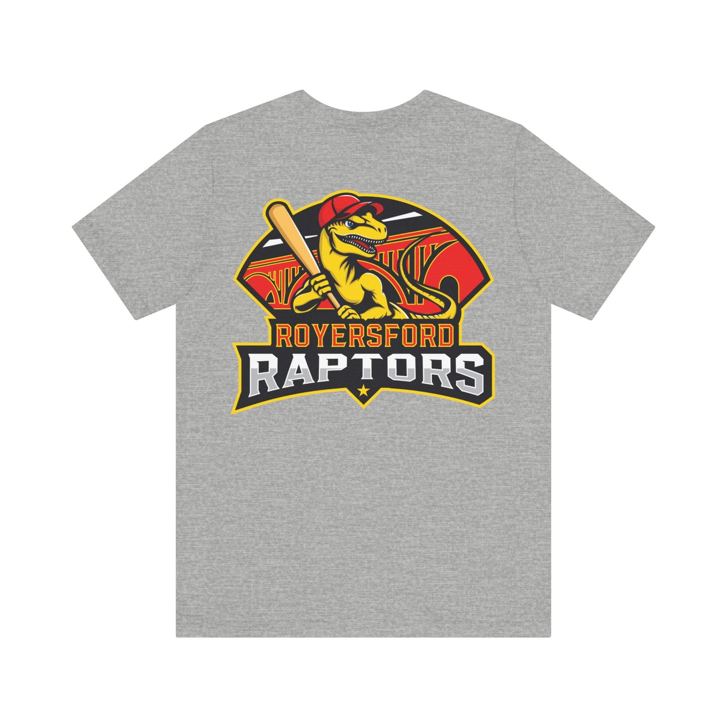 Raptors Adult Unisex Short Sleeve Tee